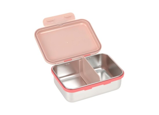 Brotdose Sunny Explorer aus Edelstahl