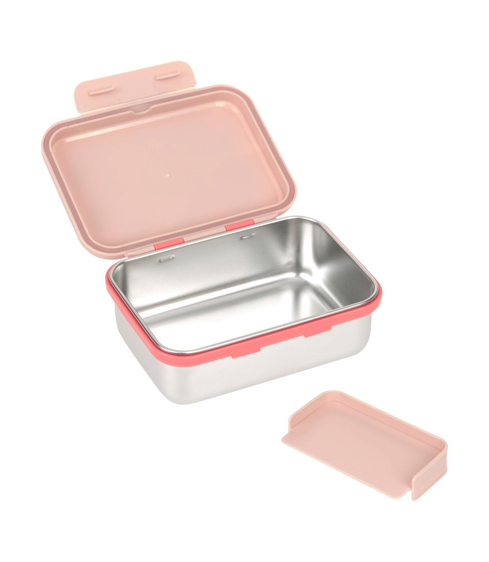 Brotdose Sunny Explorer aus Edelstahl