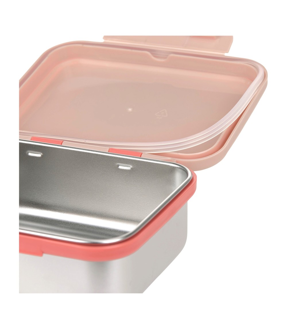 Brotdose Sunny Explorer aus Edelstahl