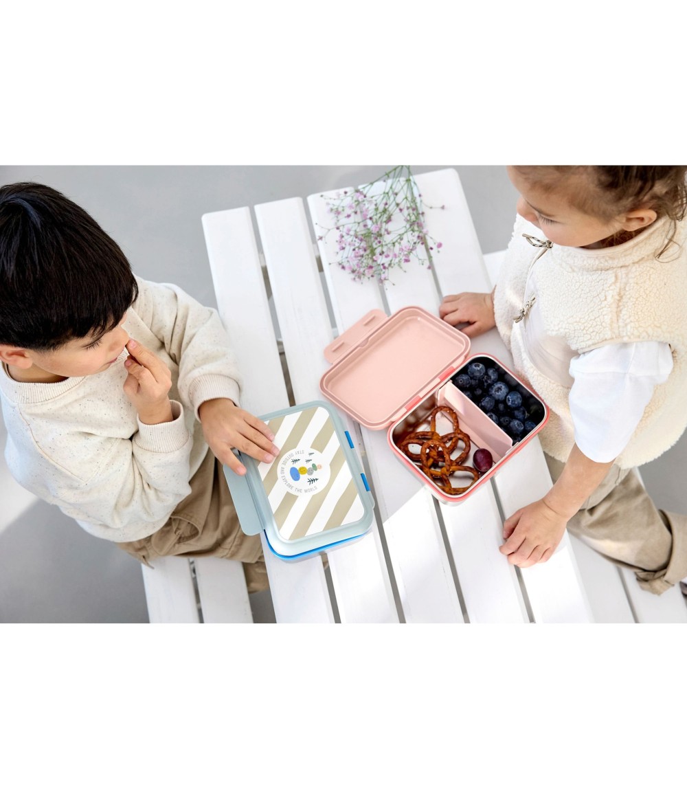 Brotdose Sunny Explorer aus Edelstahl