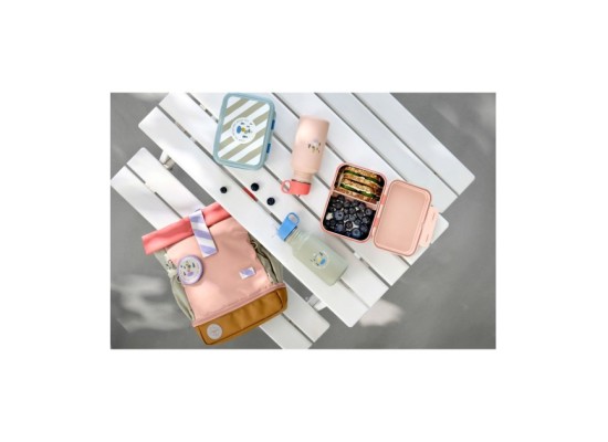 Brotdose Sunny Explorer aus Edelstahl