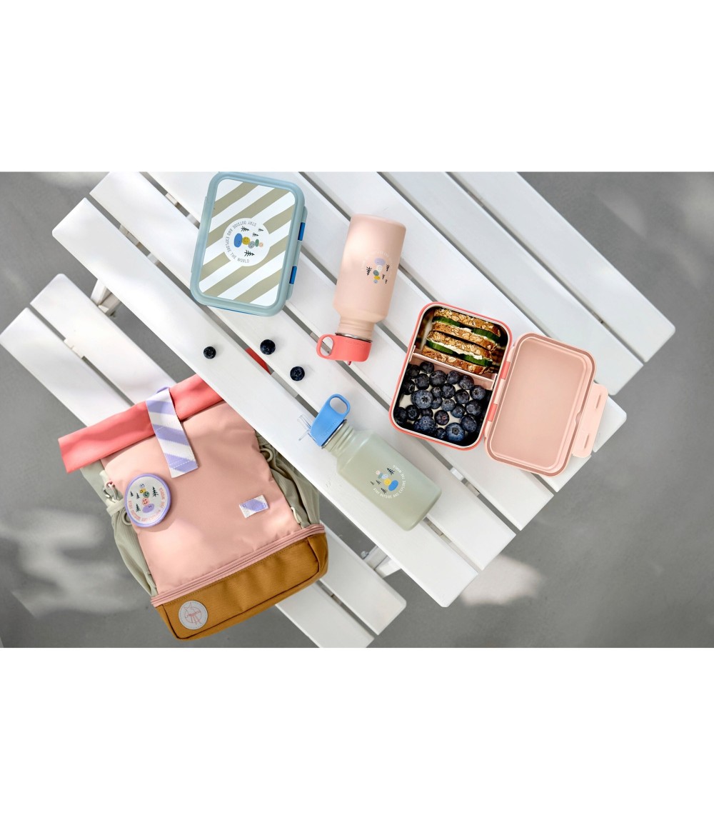 Brotdose Sunny Explorer aus Edelstahl