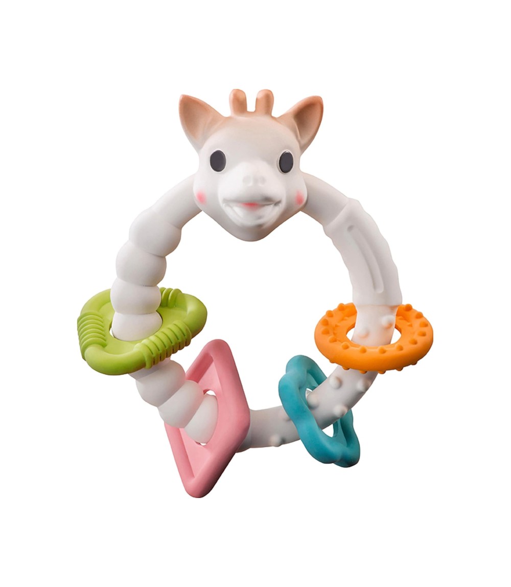 Beißring So'Pure Colo'rings aus Naturkautschuk