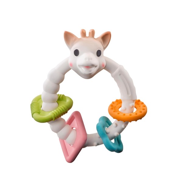 Beißring So'Pure Colo'rings aus Naturkautschuk