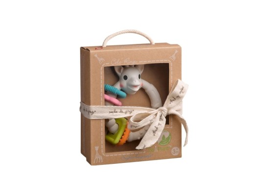 Beißring So'Pure Colo'rings aus Naturkautschuk