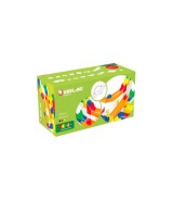 Kugelbahn Erweiterung Wippe 45-tlg