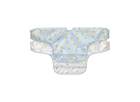 2er-Pack Ärmellätzchen mit Auffangschale