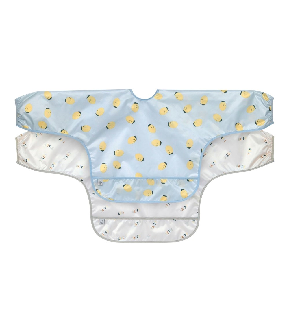 2er-Pack Ärmellätzchen mit Auffangschale