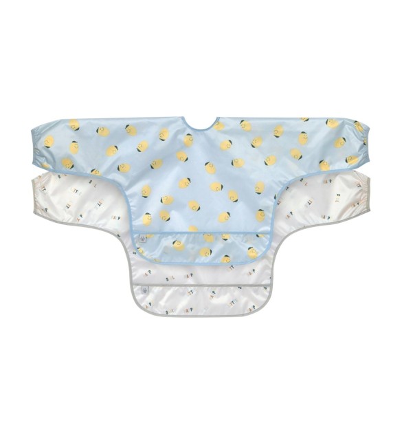 2er-Pack Ärmellätzchen mit Auffangschale