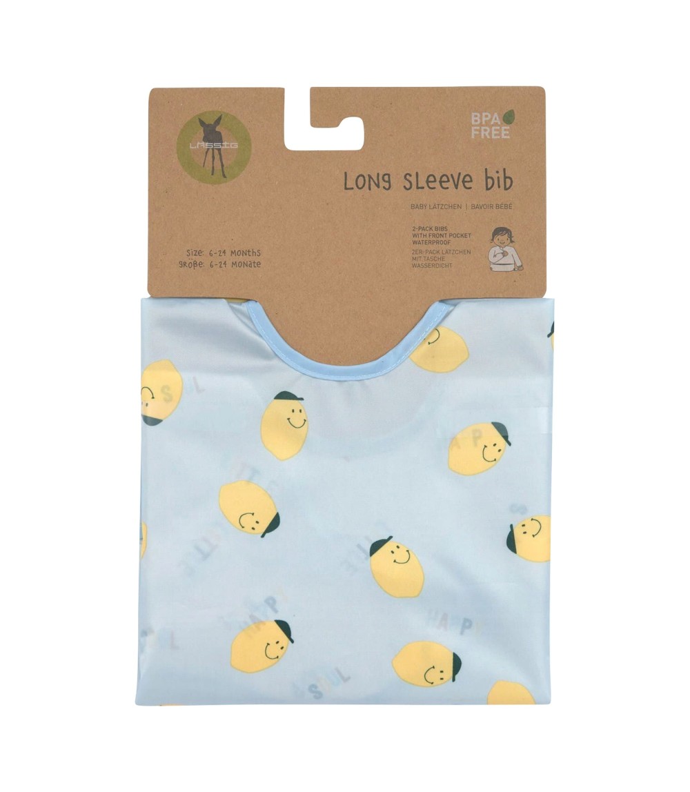 2er-Pack Ärmellätzchen mit Auffangschale