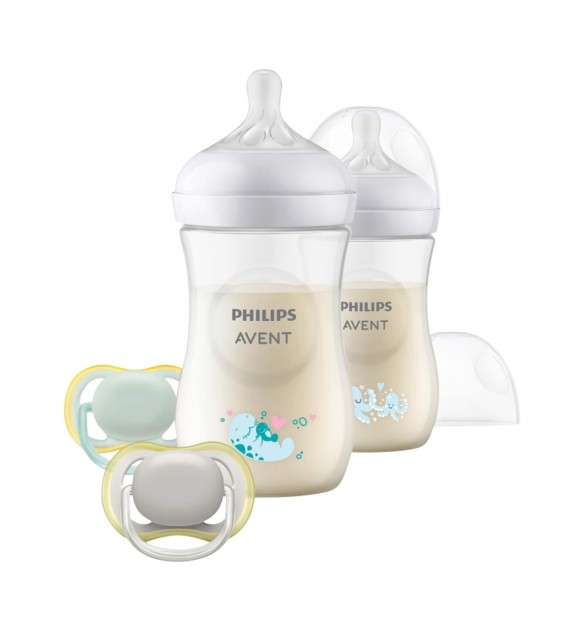 4-tlg. Babyflaschen-Set