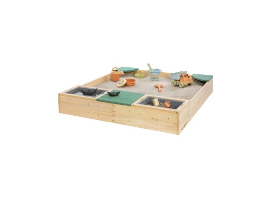 Sandkasten Beach Rebell