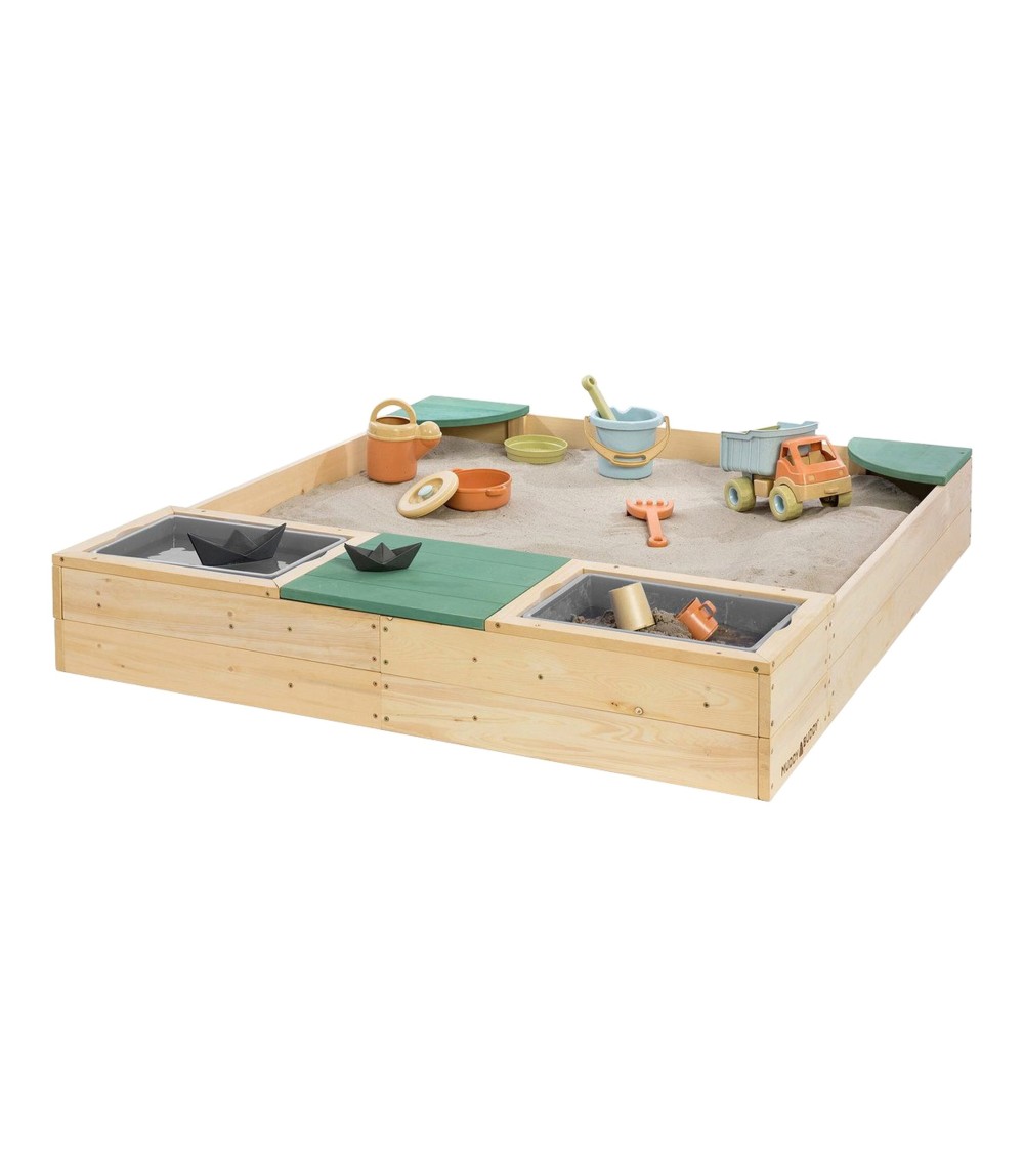 Sandkasten Beach Rebell