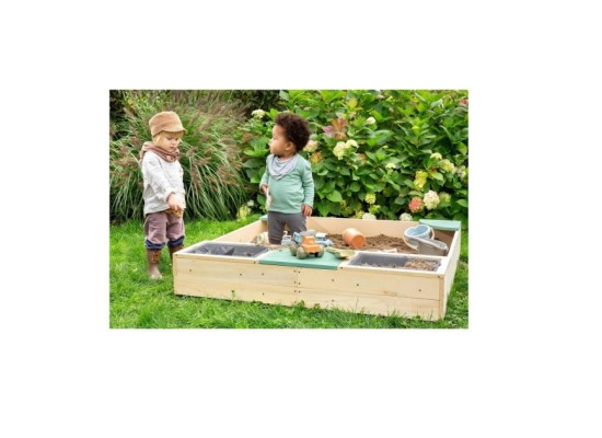 Sandkasten Beach Rebell