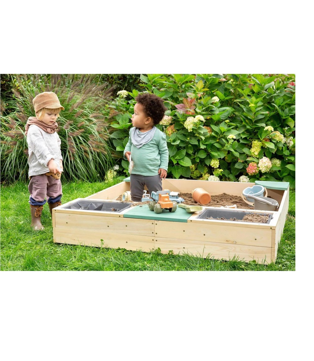 Sandkasten Beach Rebell