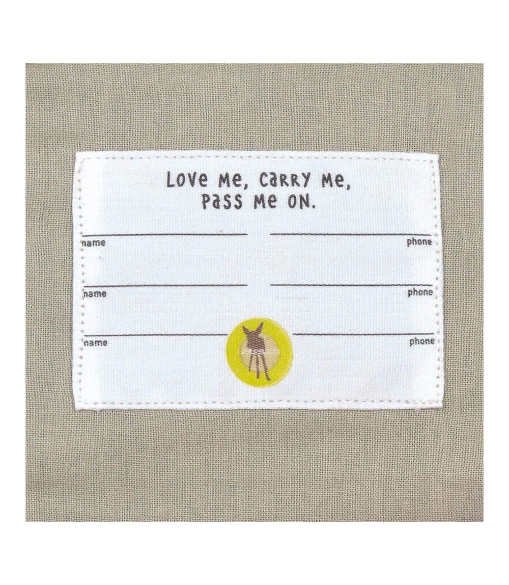 Kindergartenrucksack Square Little One & Me