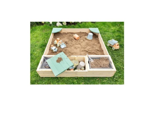 Sandkasten Beach Rebell