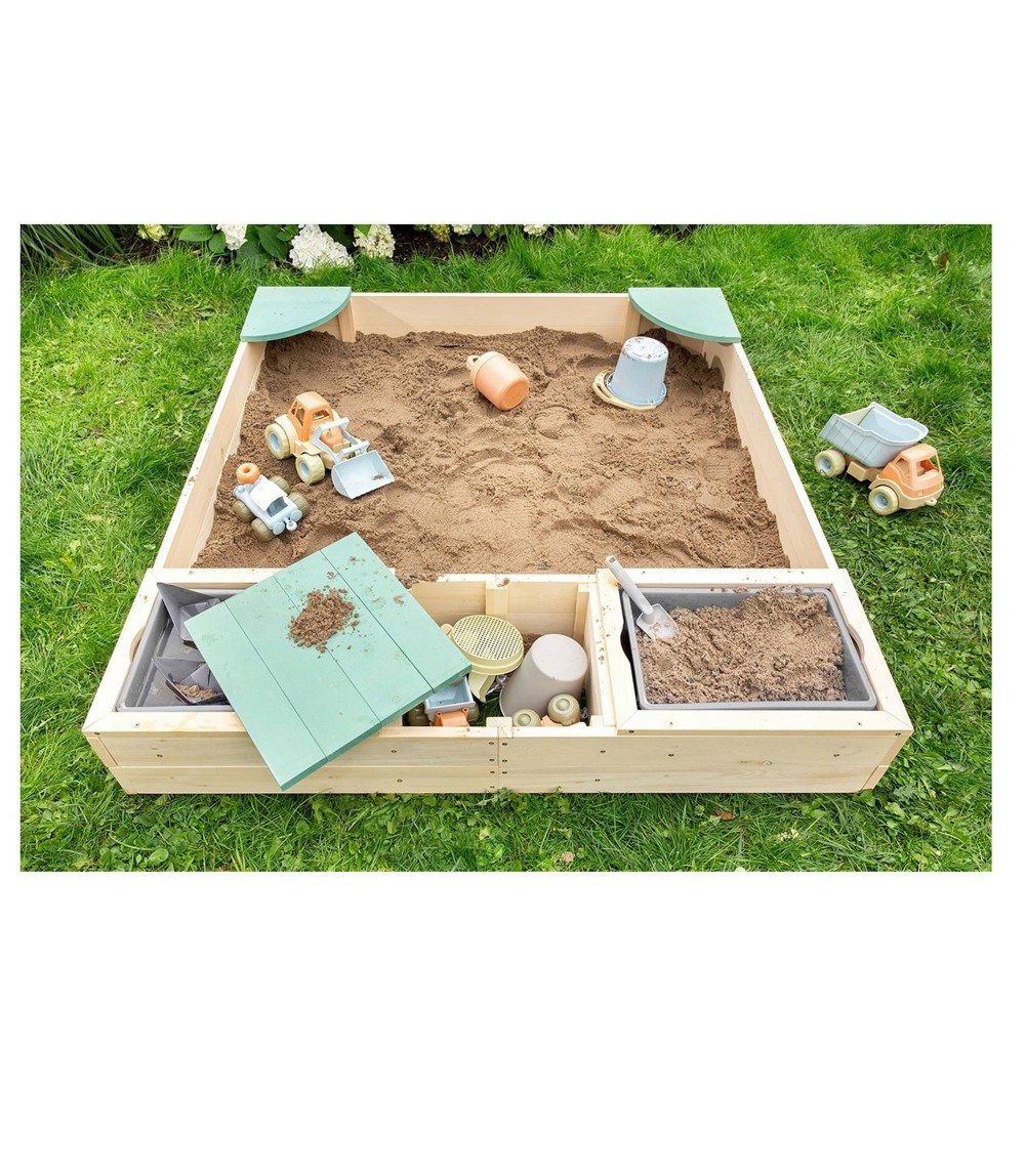 Sandkasten Beach Rebell