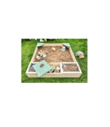 Sandkasten Beach Rebell