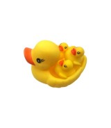 Badespielzeug Entenfamilie Quietsche