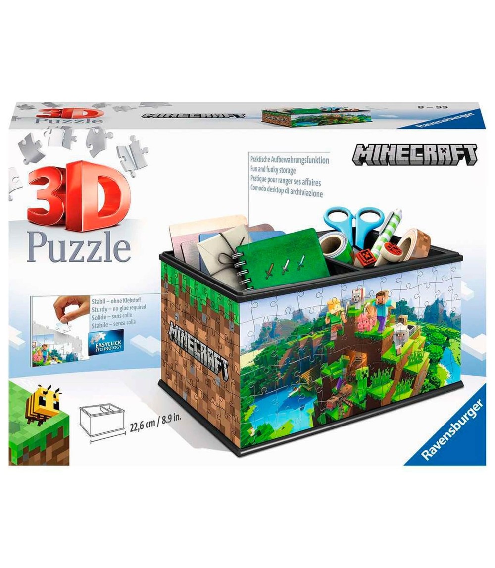 Aufbewahrungsbox Minecraft