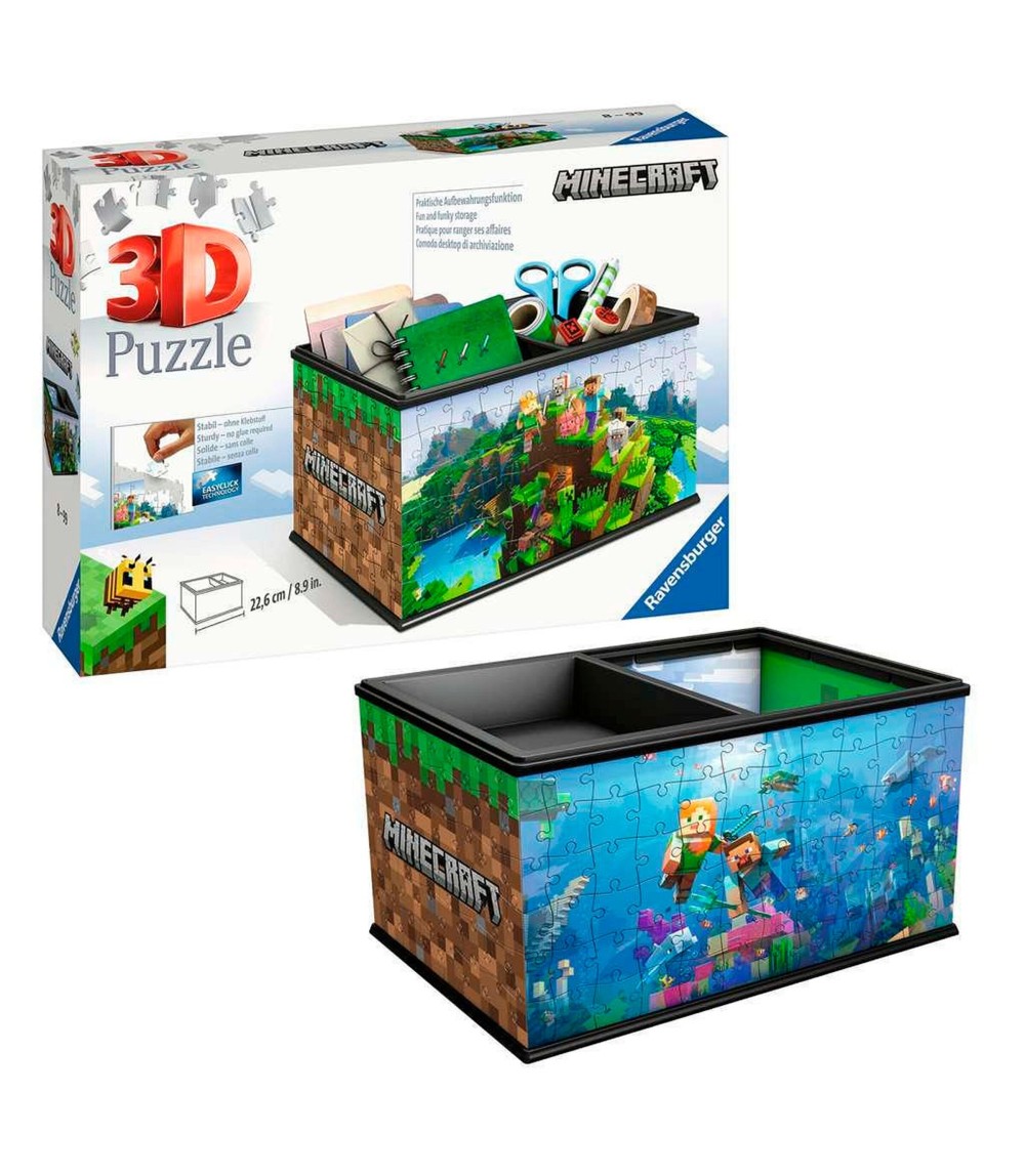 Aufbewahrungsbox Minecraft