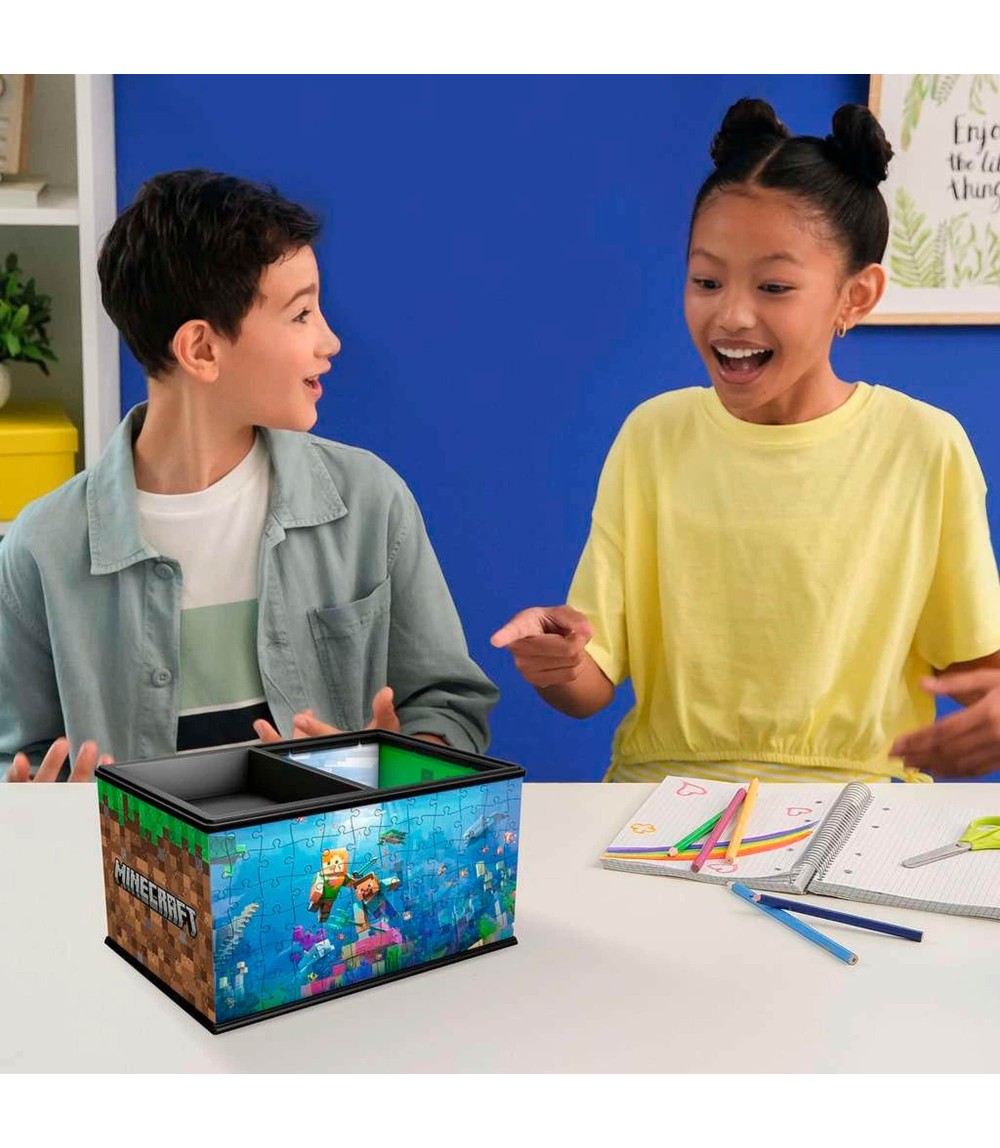 Aufbewahrungsbox Minecraft