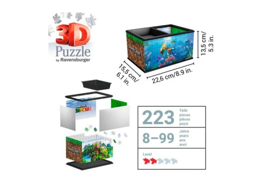 Aufbewahrungsbox Minecraft