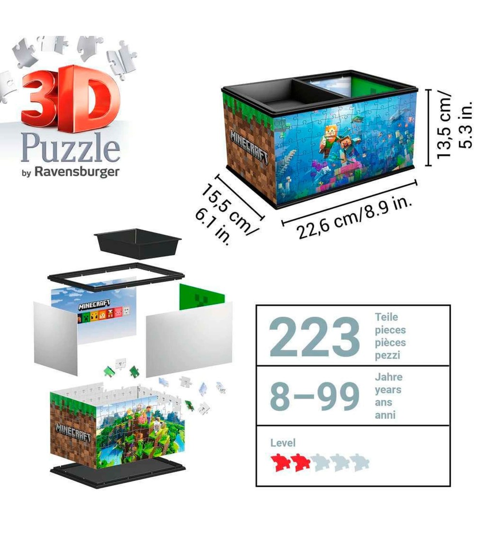 Aufbewahrungsbox Minecraft