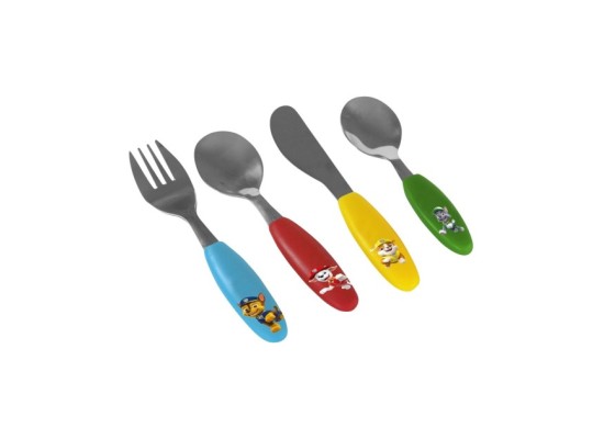 4-tlg. Besteckset