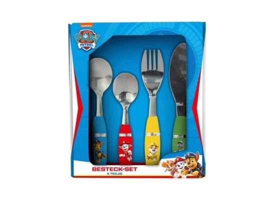 4-tlg. Besteckset