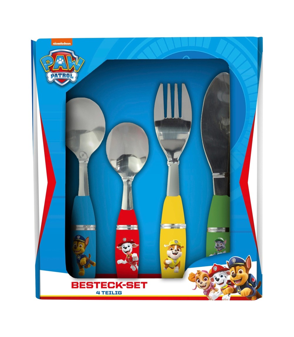 4-tlg. Besteckset