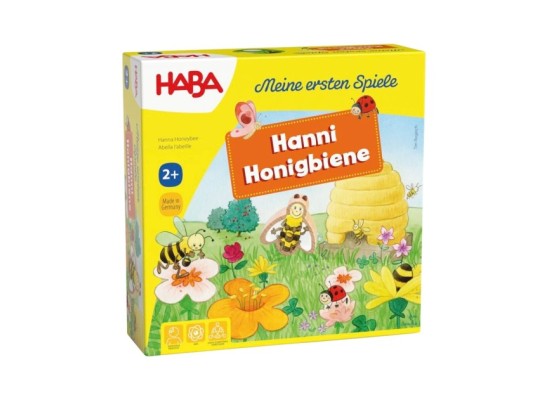 Meine ersten Spiele - Hanni Honigbiene
