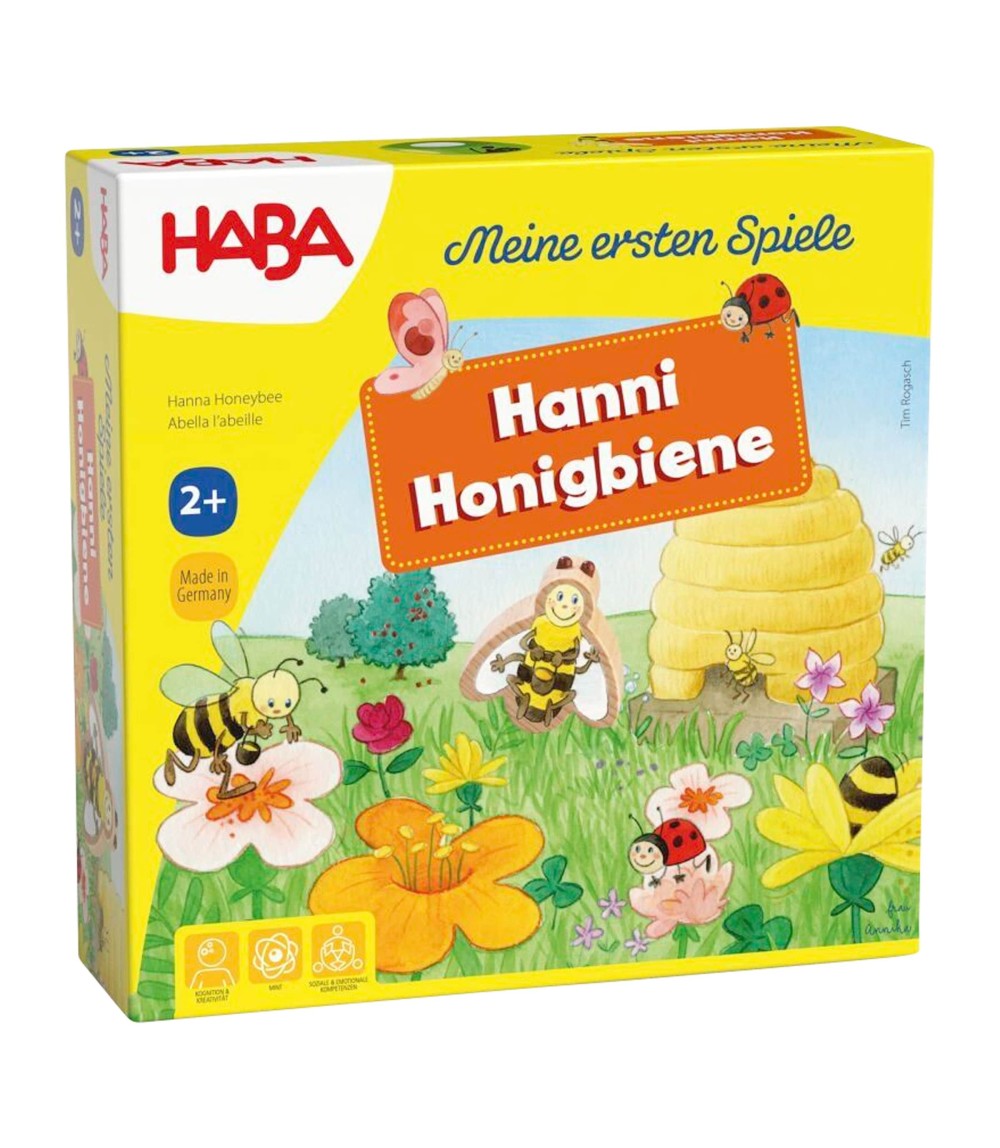 Meine ersten Spiele - Hanni Honigbiene