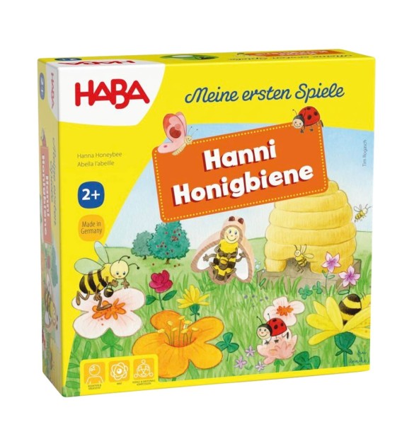 Meine ersten Spiele - Hanni Honigbiene