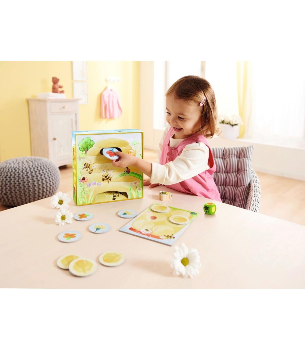 Meine ersten Spiele - Hanni Honigbiene