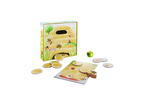 Meine ersten Spiele - Hanni Honigbiene