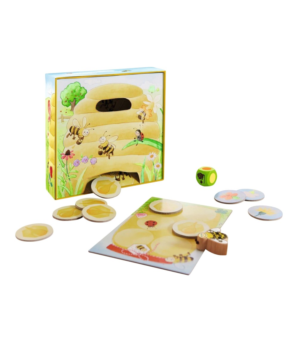 Meine ersten Spiele - Hanni Honigbiene