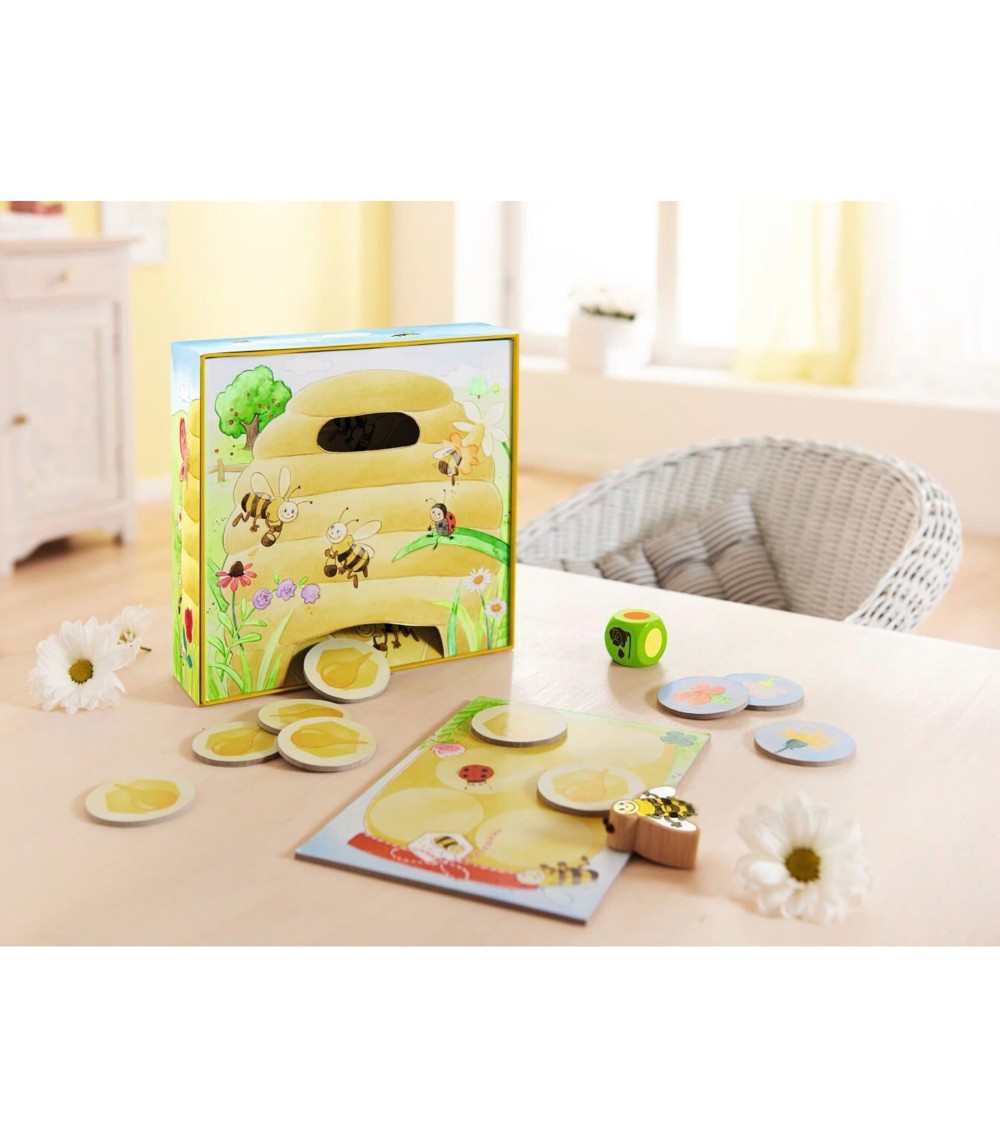 Meine ersten Spiele - Hanni Honigbiene