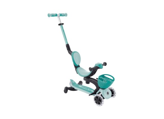 Scooter 3in1 Go-Up Baby 360 mit Leuchtrollen und Leuchtmodul