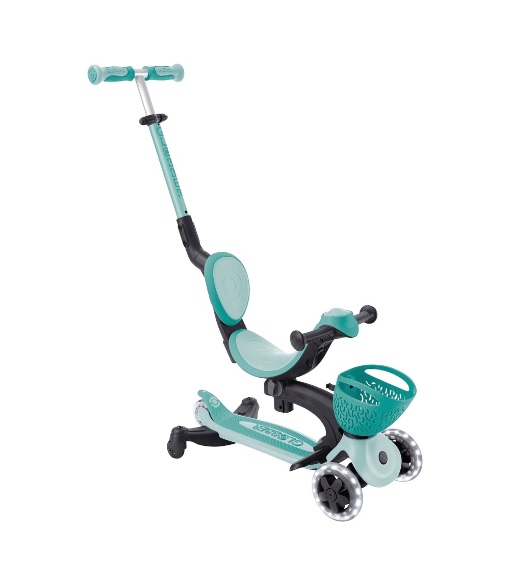 Scooter 3in1 Go-Up Baby 360 mit Leuchtrollen und Leuchtmodul