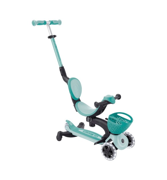Scooter 3in1 Go-Up Baby 360 mit Leuchtrollen und Leuchtmodul