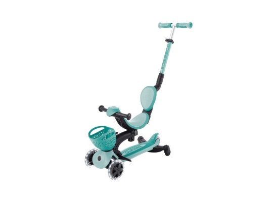 Scooter 3in1 Go-Up Baby 360 mit Leuchtrollen und Leuchtmodul