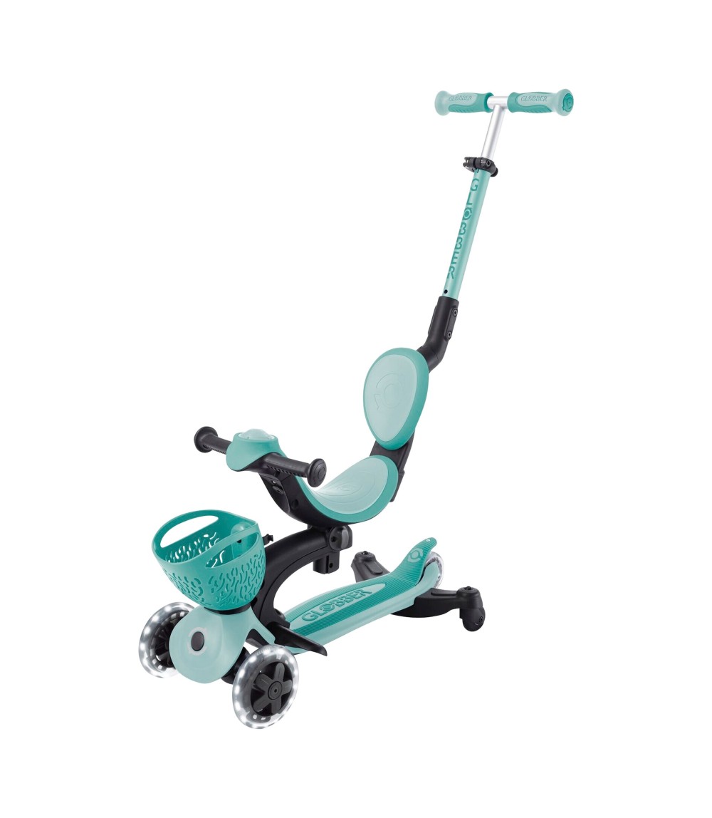 Scooter 3in1 Go-Up Baby 360 mit Leuchtrollen und Leuchtmodul