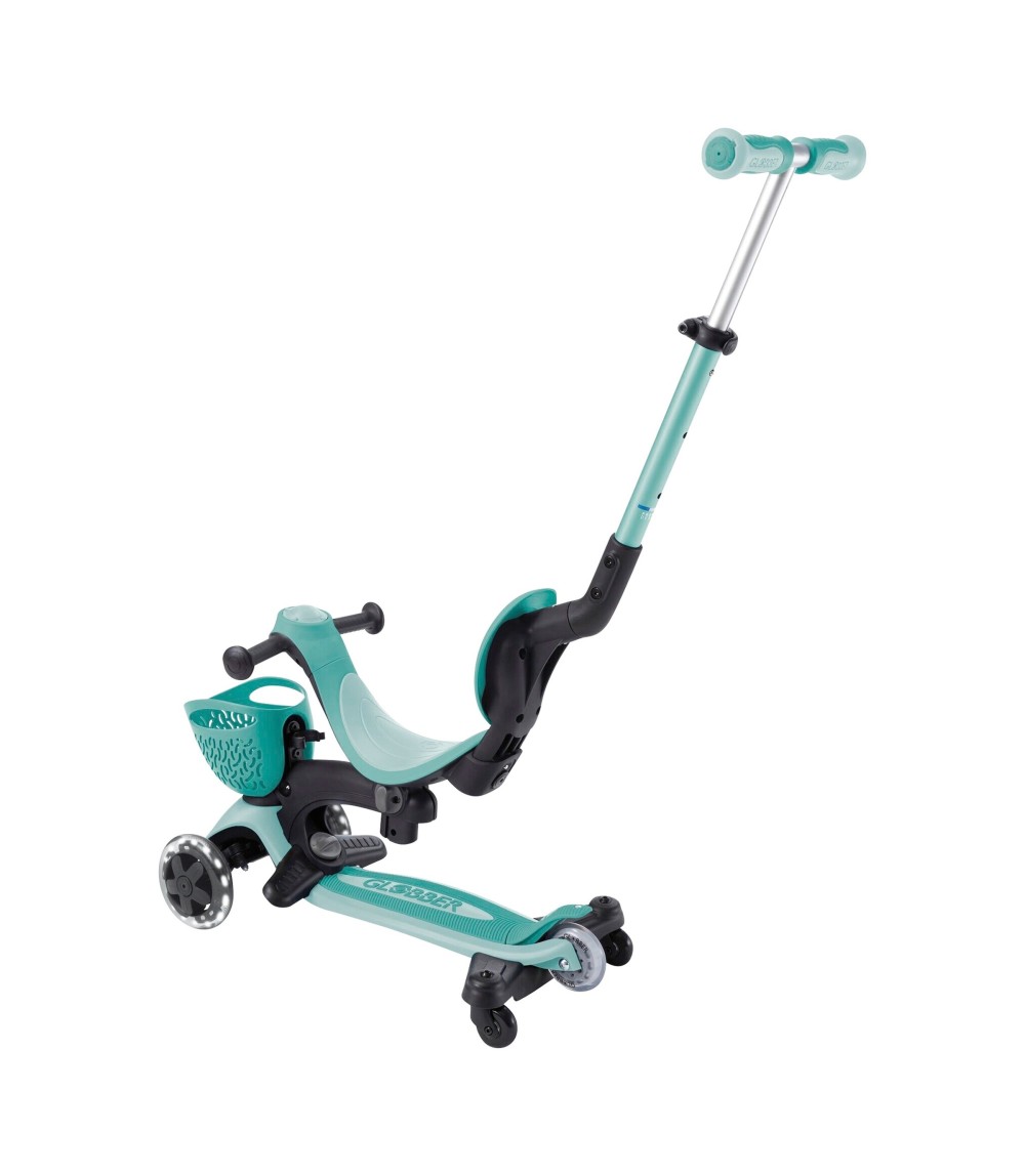 Scooter 3in1 Go-Up Baby 360 mit Leuchtrollen und Leuchtmodul