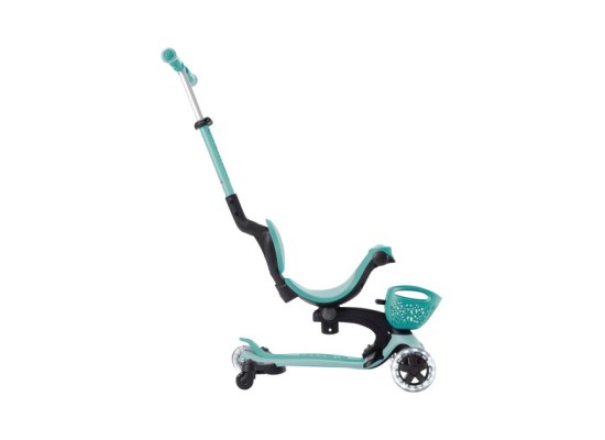 Scooter 3in1 Go-Up Baby 360 mit Leuchtrollen und Leuchtmodul