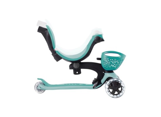 Scooter 3in1 Go-Up Baby 360 mit Leuchtrollen und Leuchtmodul