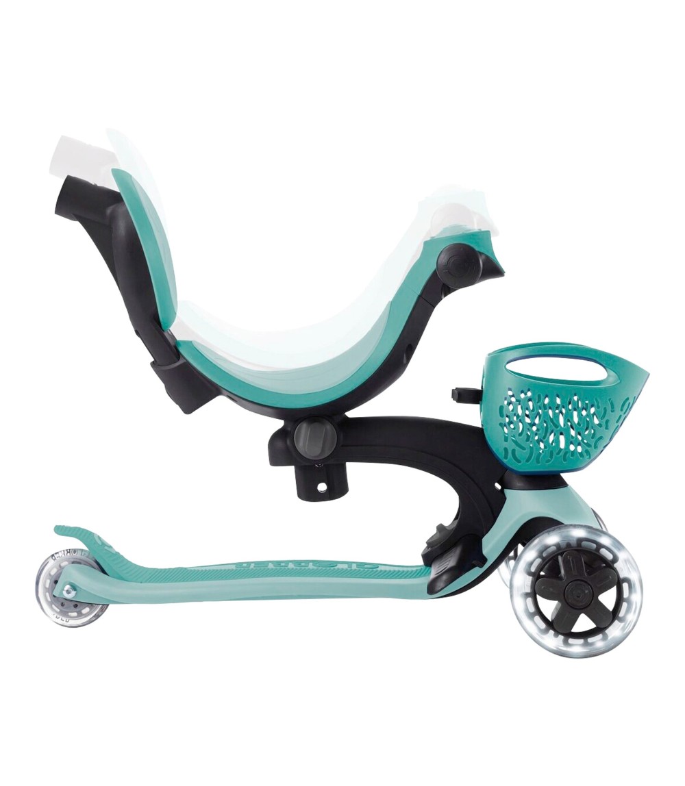 Scooter 3in1 Go-Up Baby 360 mit Leuchtrollen und Leuchtmodul