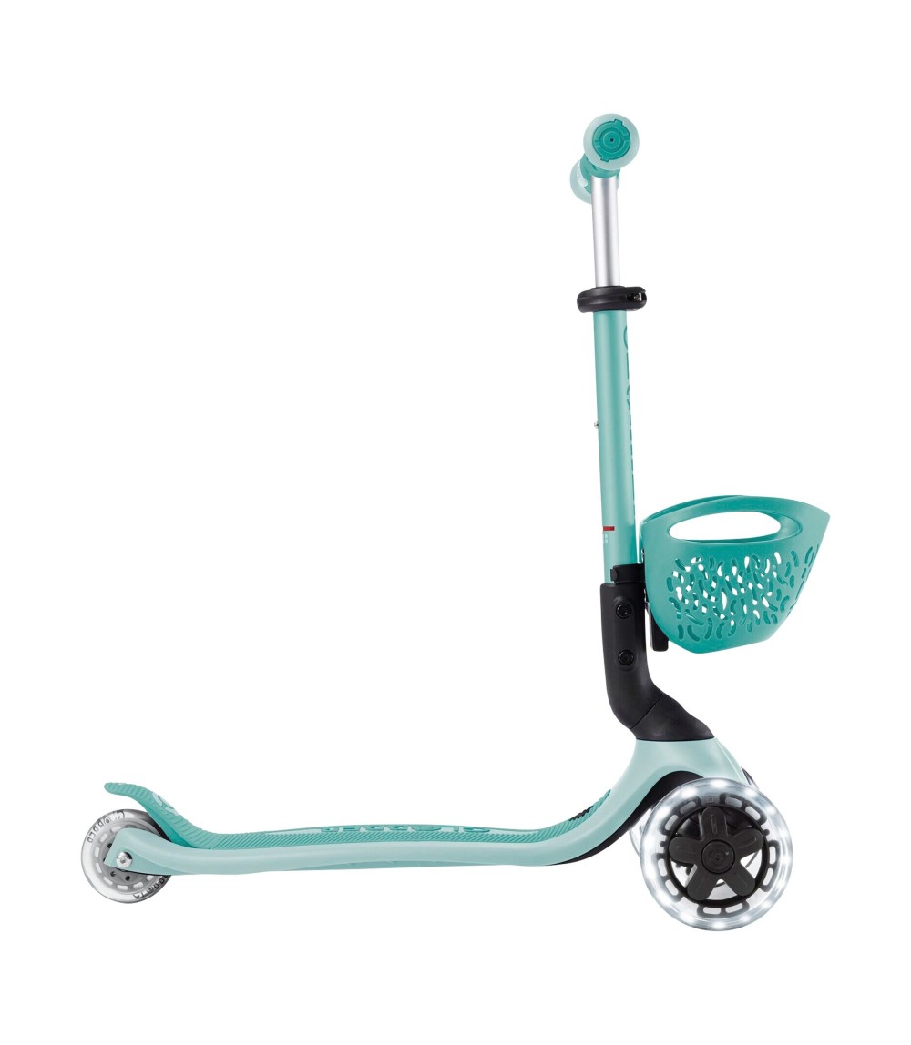 Scooter 3in1 Go-Up Baby 360 mit Leuchtrollen und Leuchtmodul