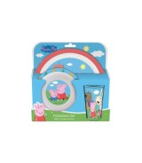 3 tlg. Frühstücks-Set Peppa Pig